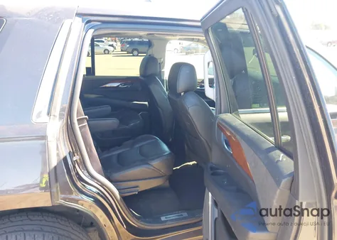 2016 Cadillac Escalade Luxury Collection из США, поврежденный, VIN 1GYS4BKJ1GR411275